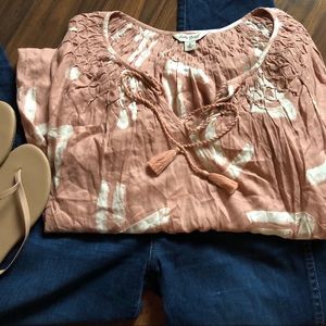 NWOT Lucky Brand blouse Size S